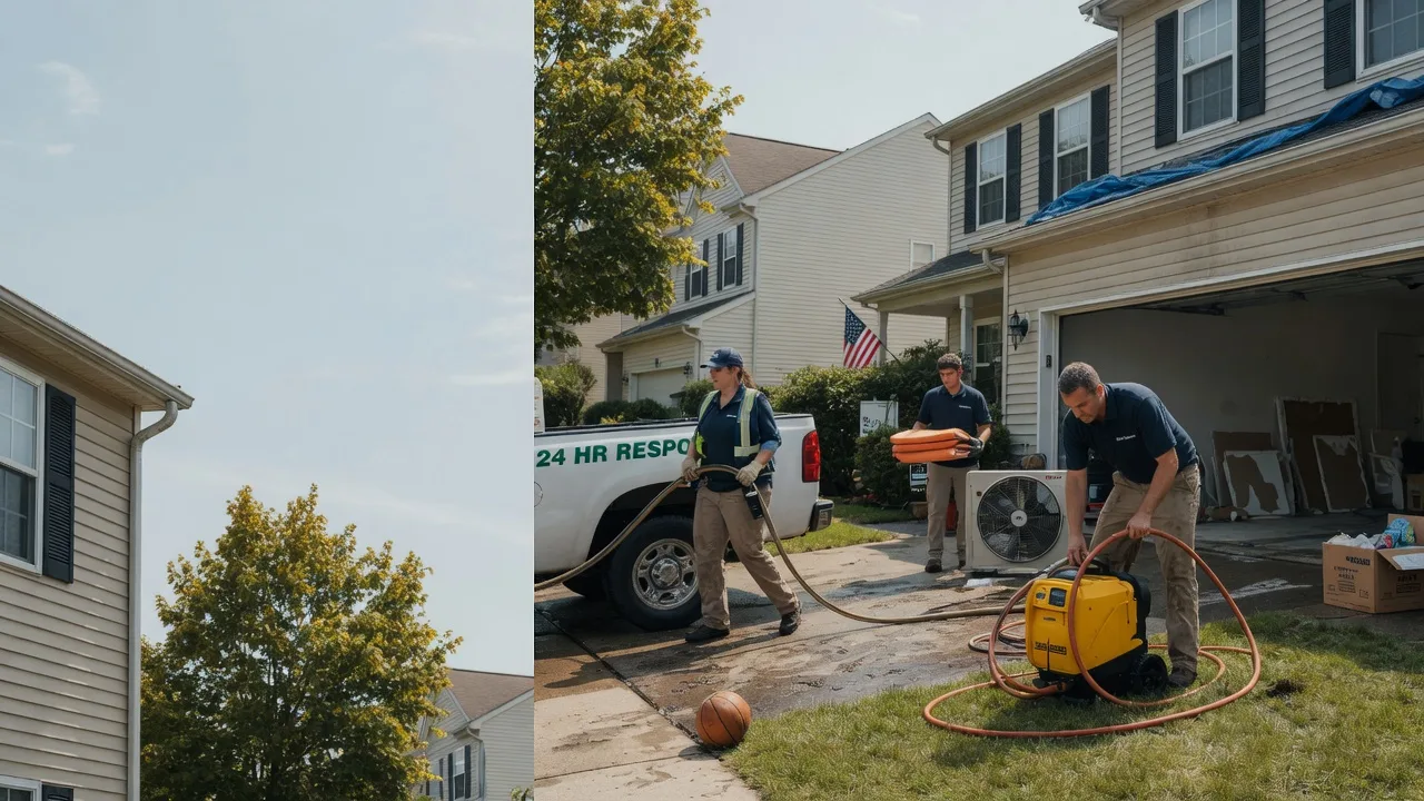 Emergency Water Damage Restoration in Blue River, WI near me